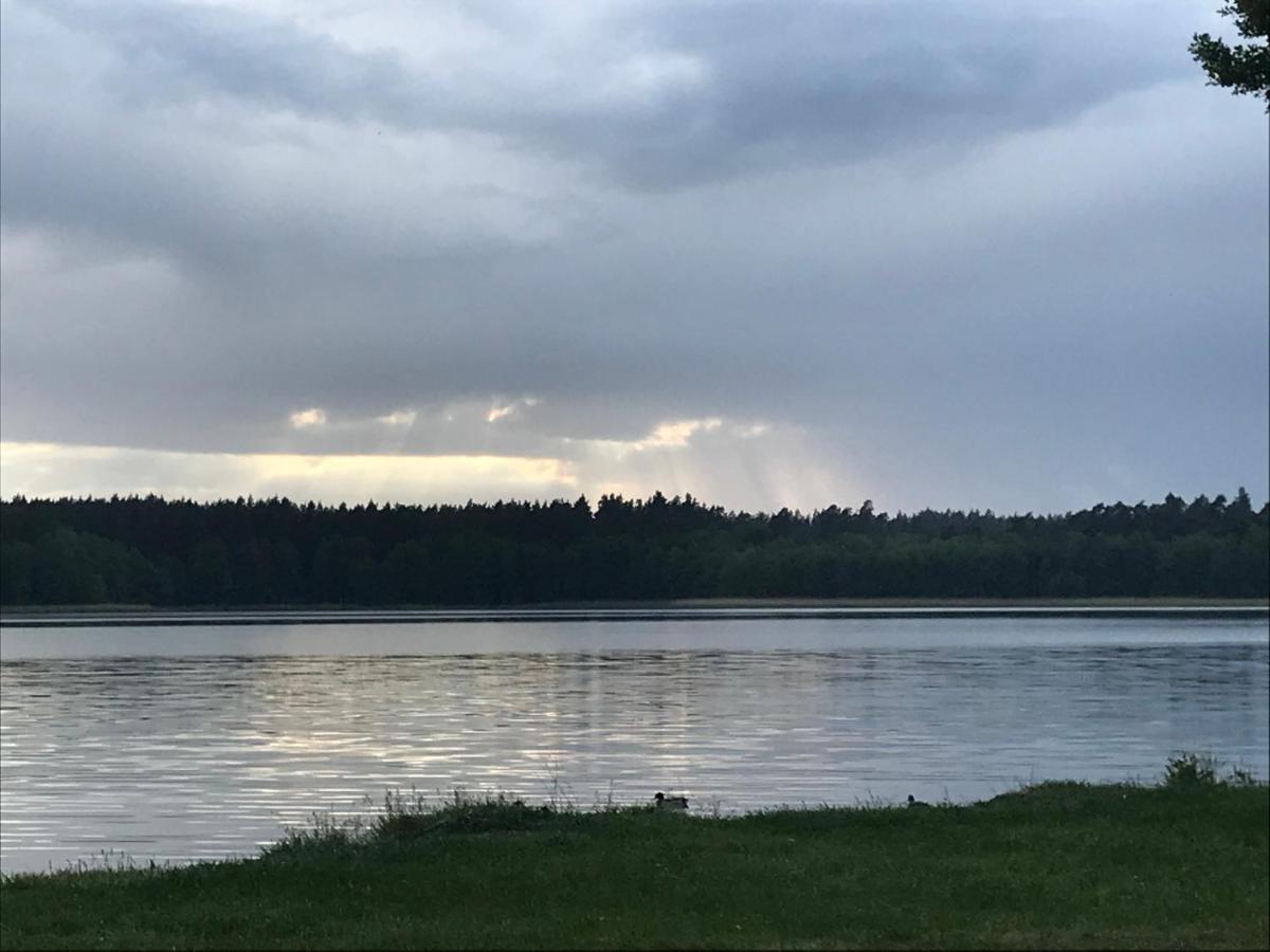 Pokoje i domki nad Kanałem Bystrym Augustów Zewnętrze zdjęcie
