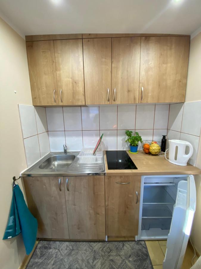 Pokoje i domki nad Kanałem Bystrym Augustów Zewnętrze zdjęcie