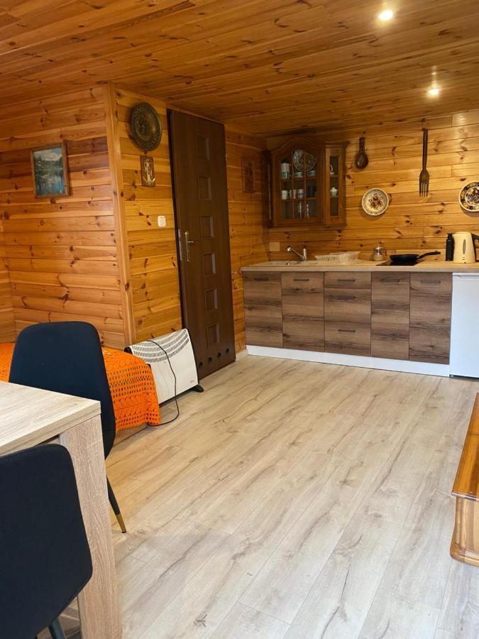 Pokoje i domki nad Kanałem Bystrym Augustów Zewnętrze zdjęcie
