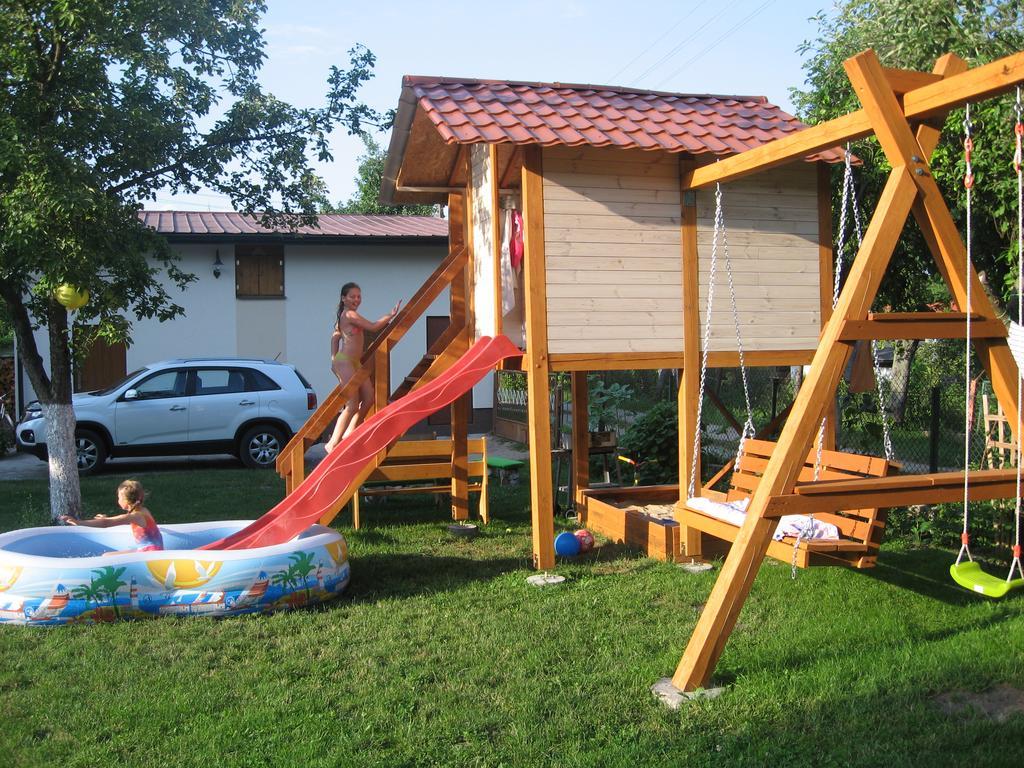 Pokoje i domki nad Kanałem Bystrym Augustów Zewnętrze zdjęcie