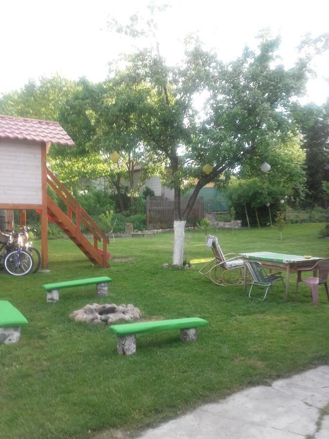 Pokoje i domki nad Kanałem Bystrym Augustów Zewnętrze zdjęcie