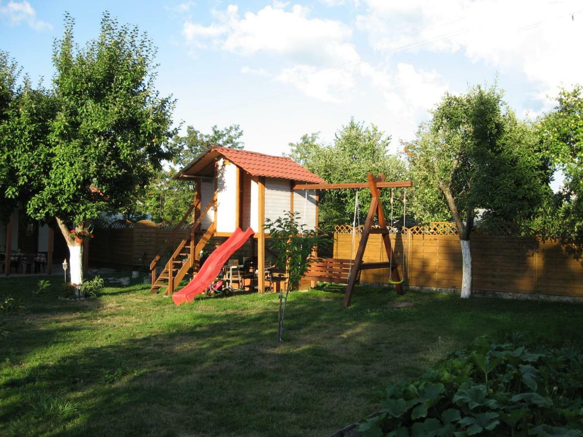 Pokoje i domki nad Kanałem Bystrym Augustów Zewnętrze zdjęcie